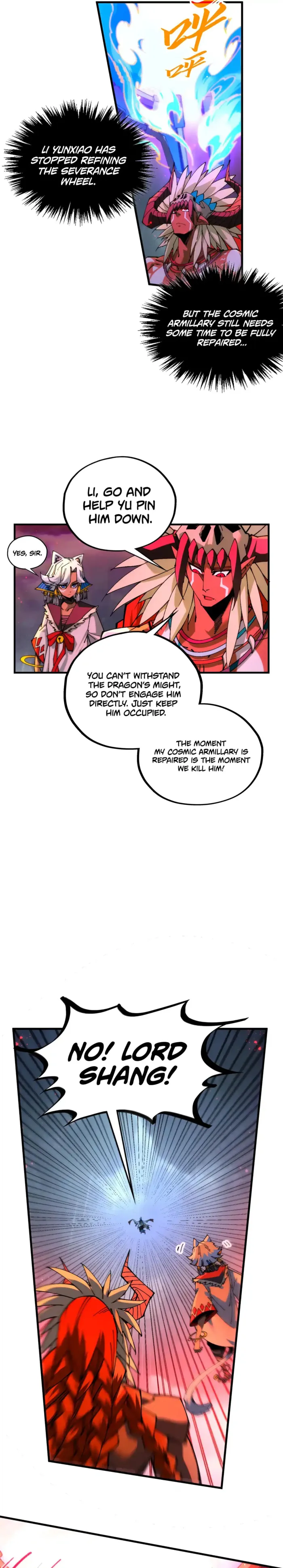 The Eternal Supreme Chapter 475 - Page 3