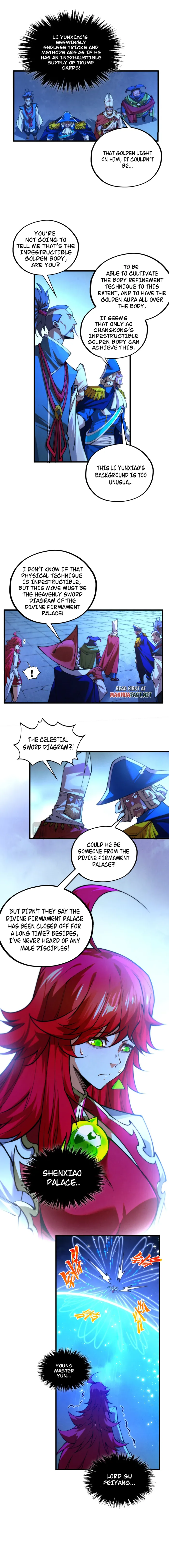 The Eternal Supreme Chapter 477 - Page 2