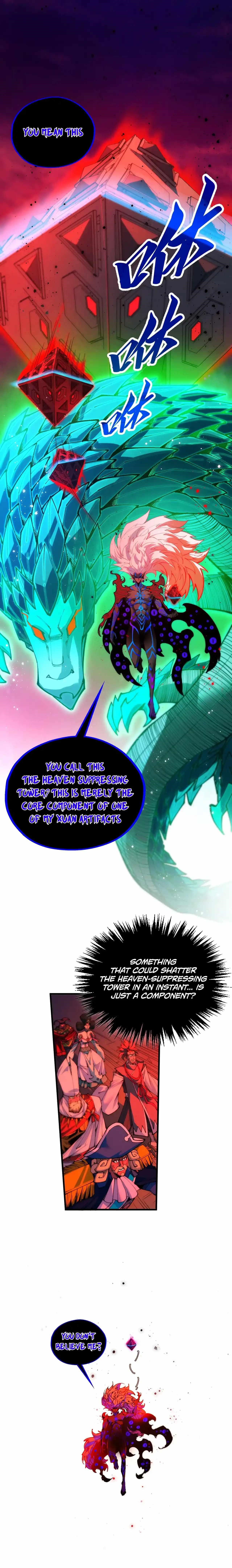 The Eternal Supreme Chapter 480 - Page 2