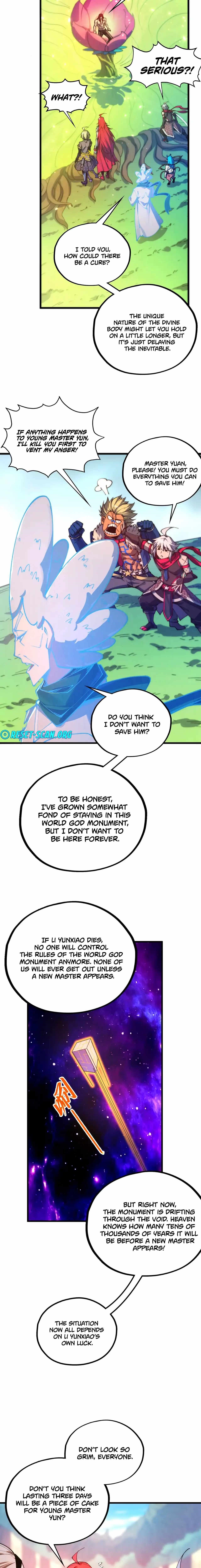 The Eternal Supreme Chapter 482 - Page 12