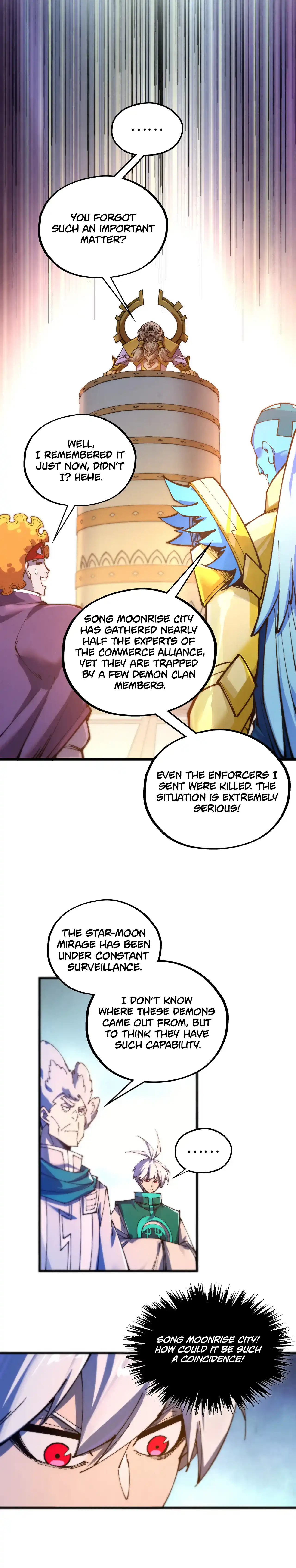 The Eternal Supreme Chapter 483 - Page 13