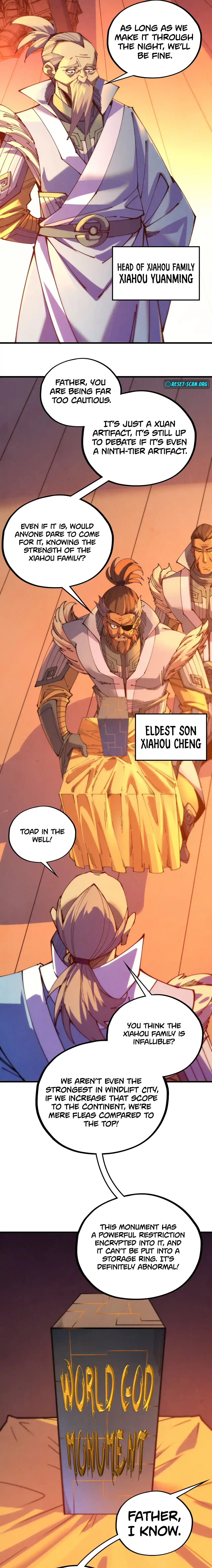 The Eternal Supreme Chapter 484 - Page 11