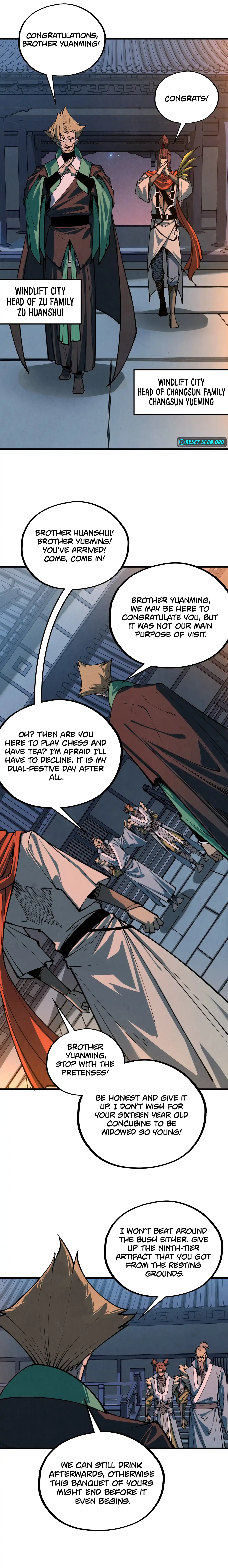 The Eternal Supreme Chapter 484 - Page 16