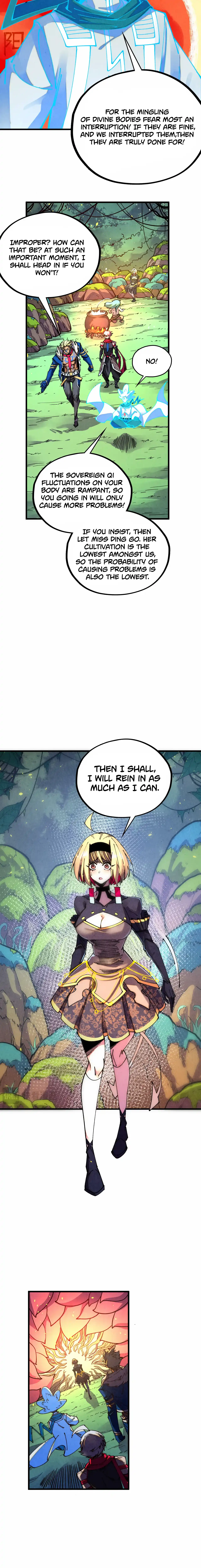 The Eternal Supreme Chapter 484 - Page 4