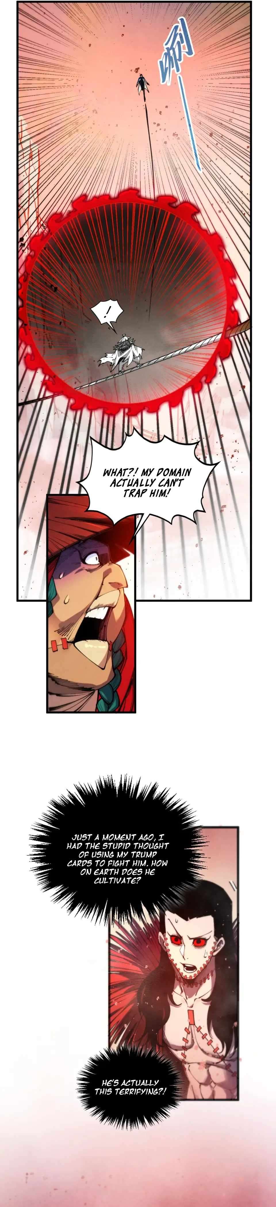 The Eternal Supreme Chapter 487 - Page 21