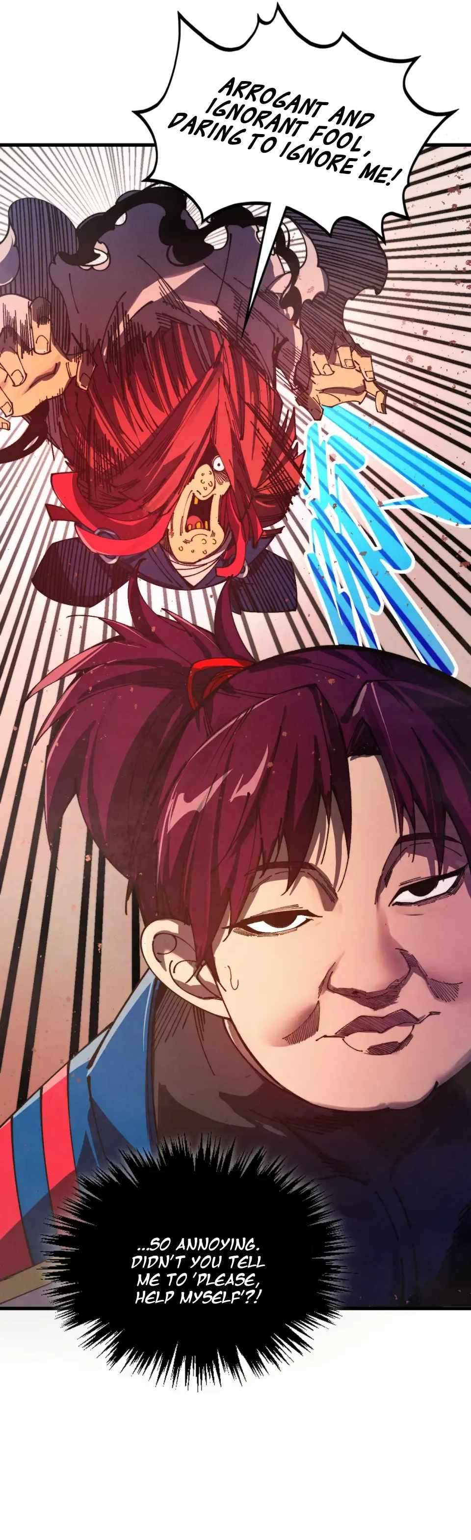 The Eternal Supreme Chapter 487 - Page 34