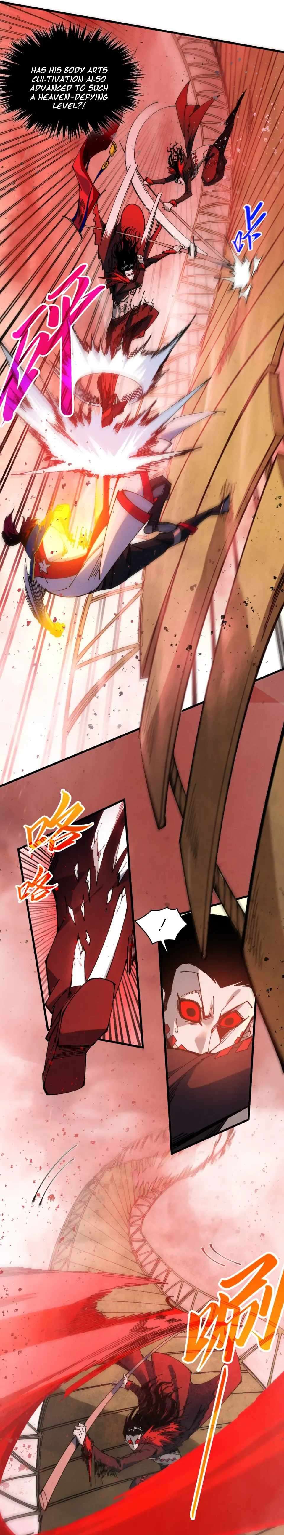 The Eternal Supreme Chapter 487 - Page 8