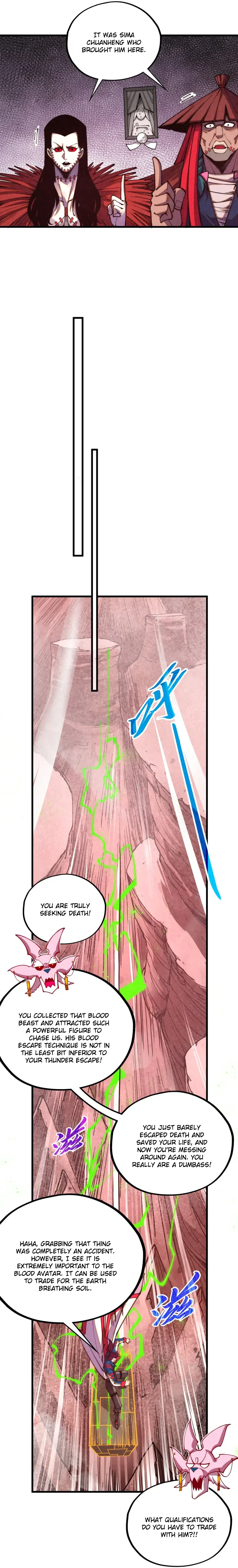 The Eternal Supreme Chapter 488 - Page 14
