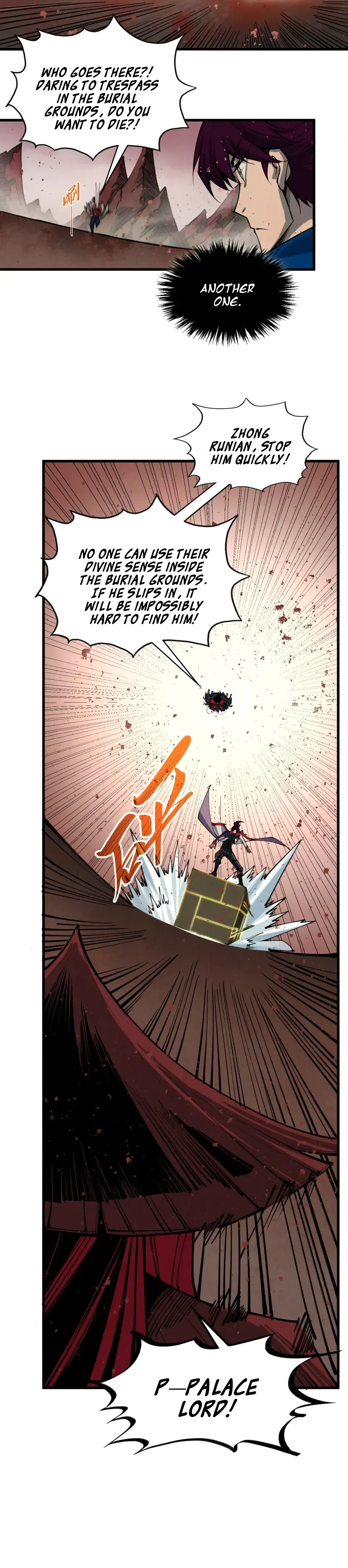 The Eternal Supreme Chapter 488 - Page 18