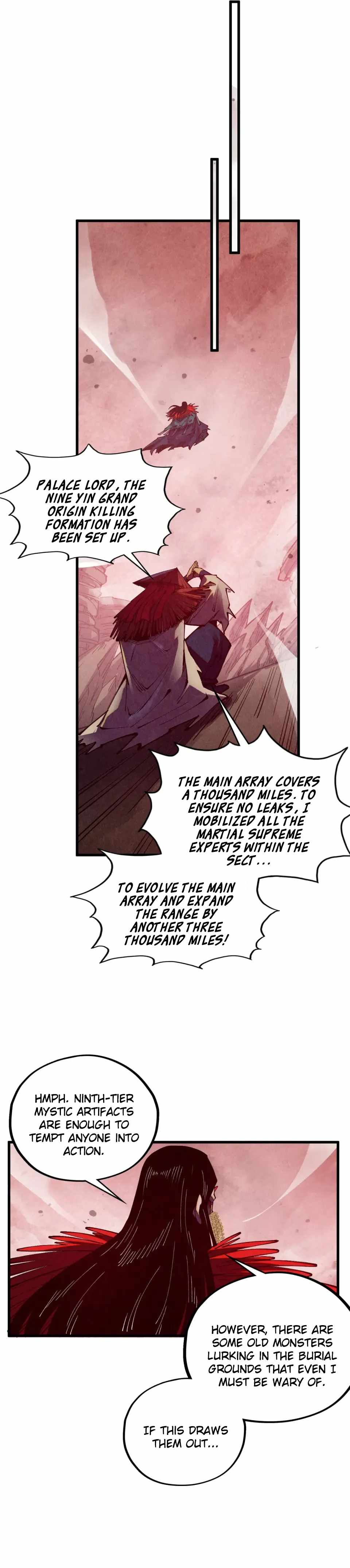 The Eternal Supreme Chapter 489 - Page 11