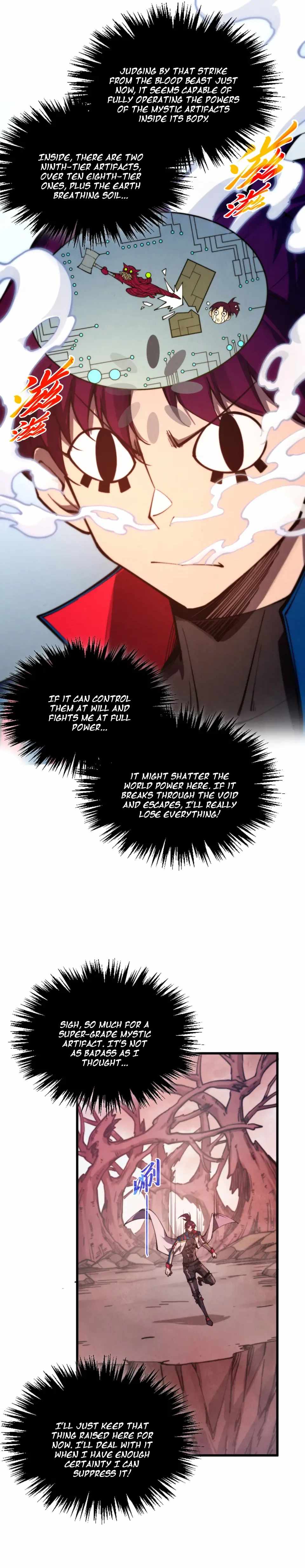 The Eternal Supreme Chapter 489 - Page 25