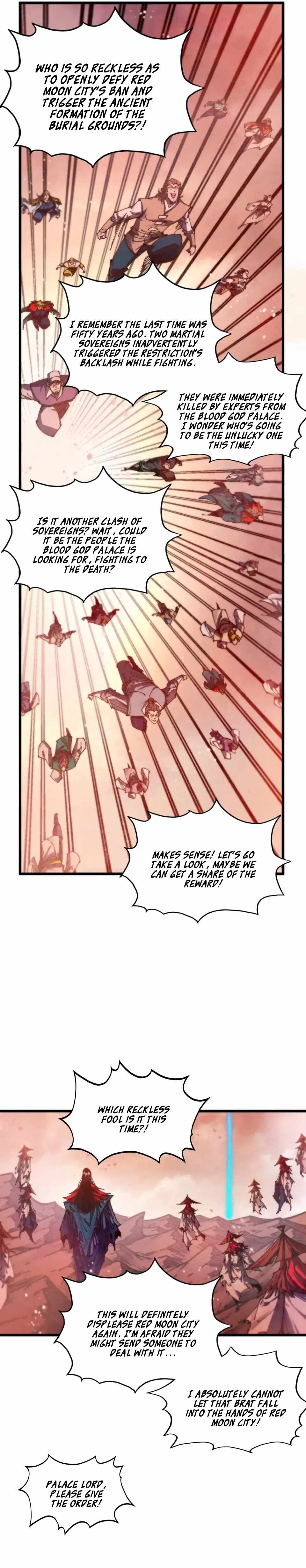 The Eternal Supreme Chapter 489 - Page 30