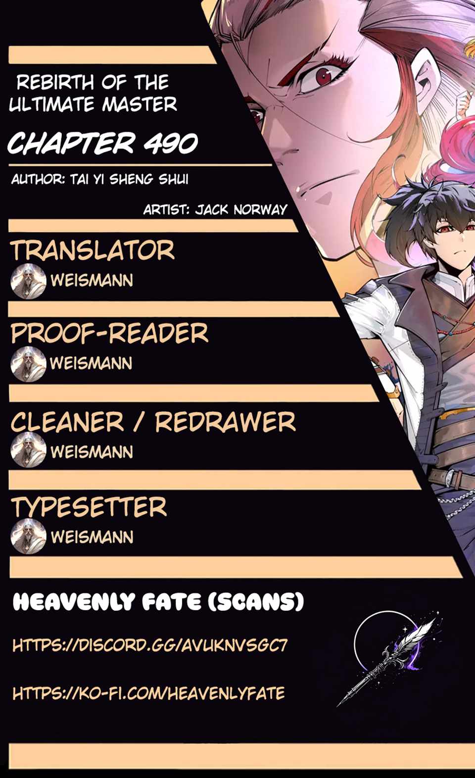 The Eternal Supreme Chapter 490 - Page 1