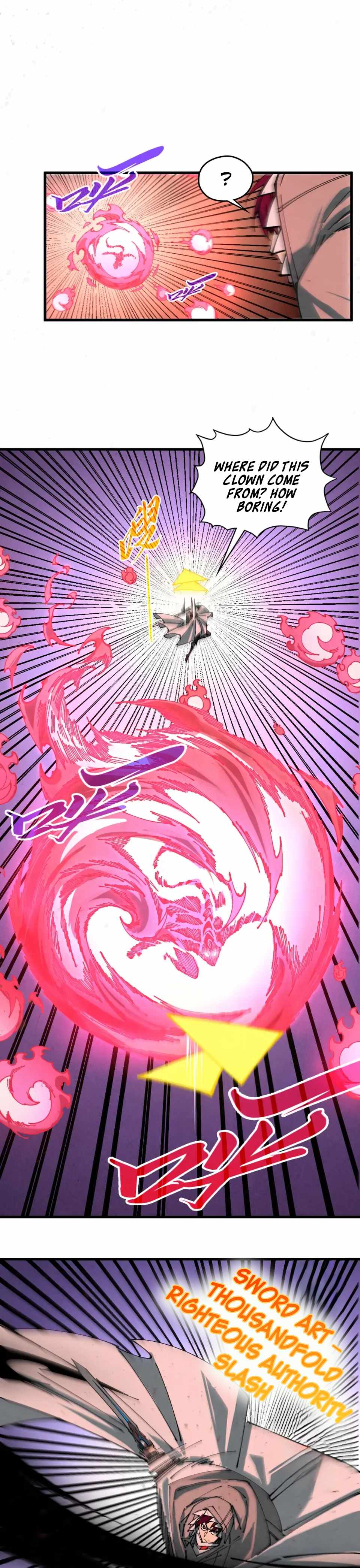 The Eternal Supreme Chapter 490 - Page 10