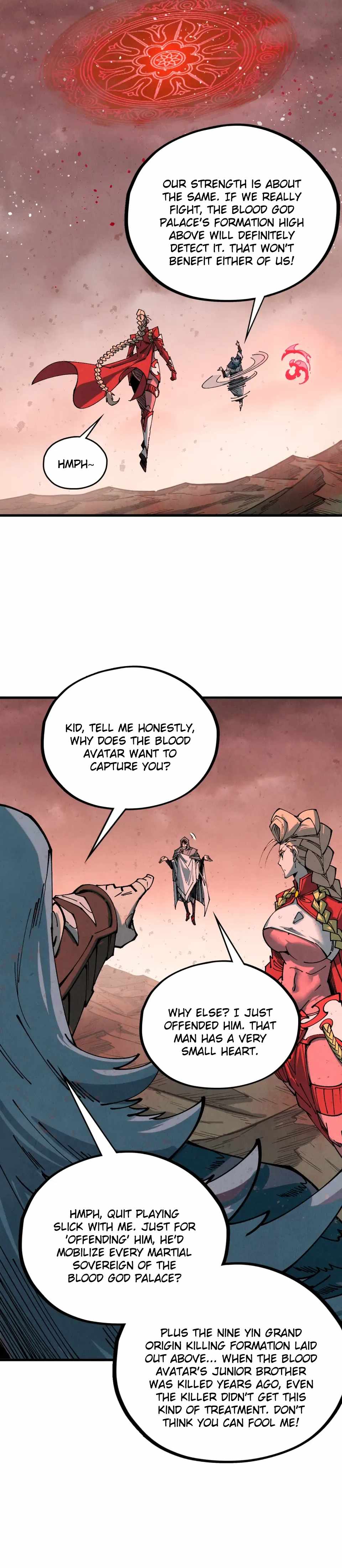 The Eternal Supreme Chapter 490 - Page 17