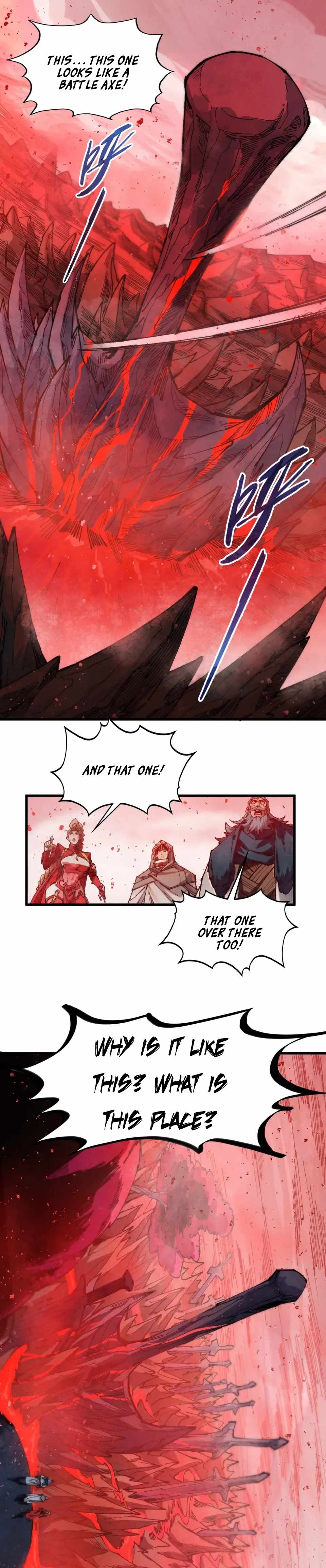 The Eternal Supreme Chapter 490 - Page 32