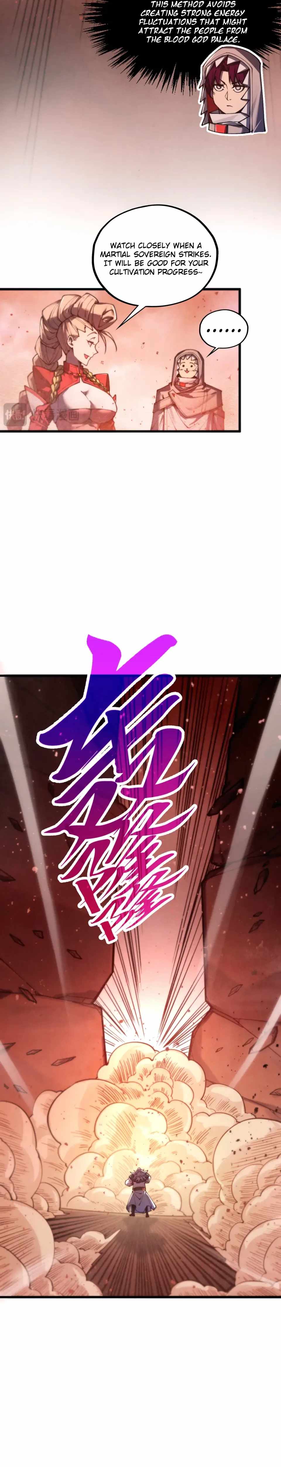 The Eternal Supreme Chapter 491 - Page 12