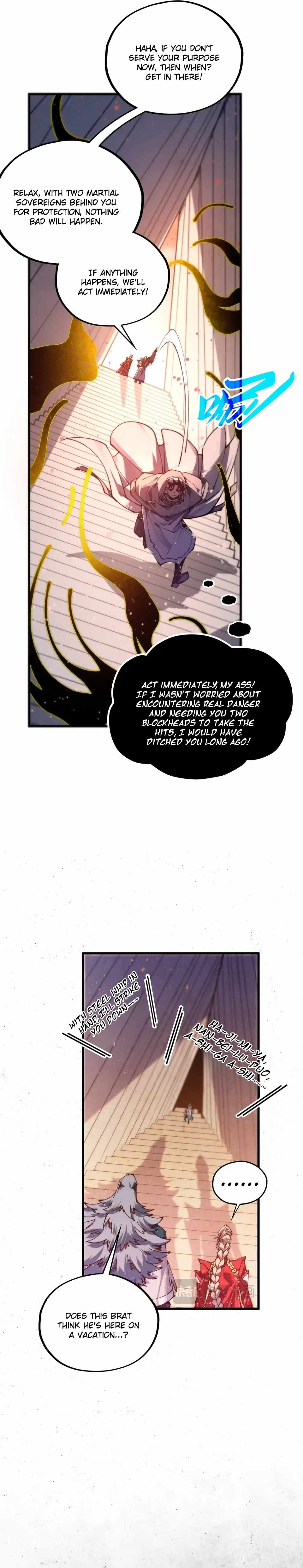 The Eternal Supreme Chapter 491 - Page 16