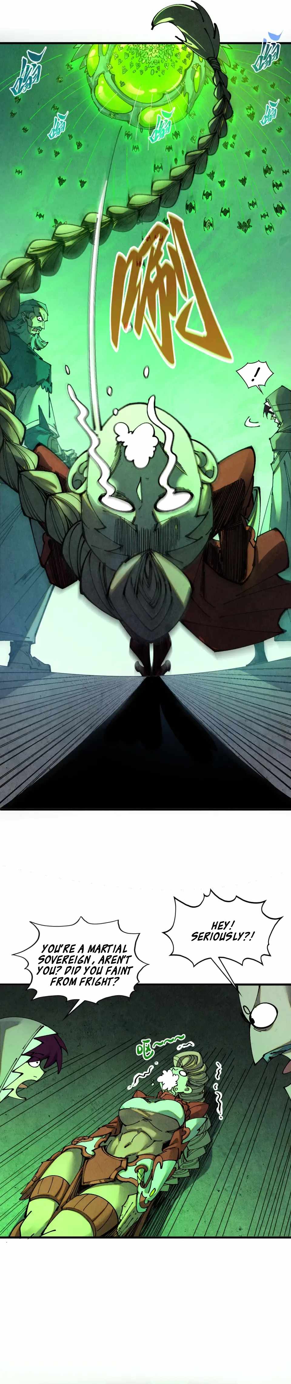 The Eternal Supreme Chapter 492 - Page 10