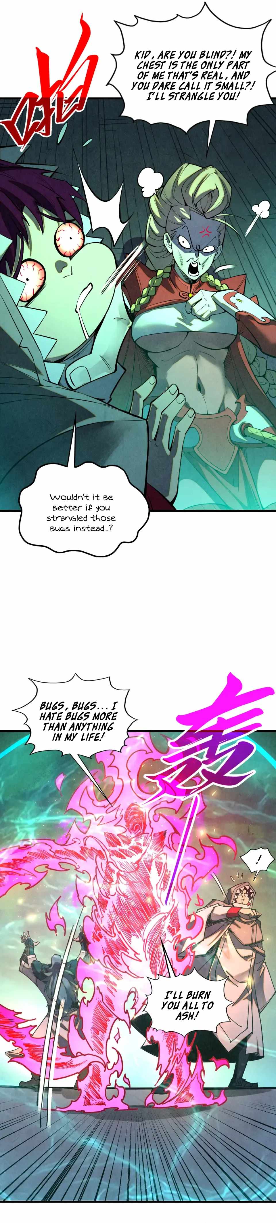 The Eternal Supreme Chapter 492 - Page 13