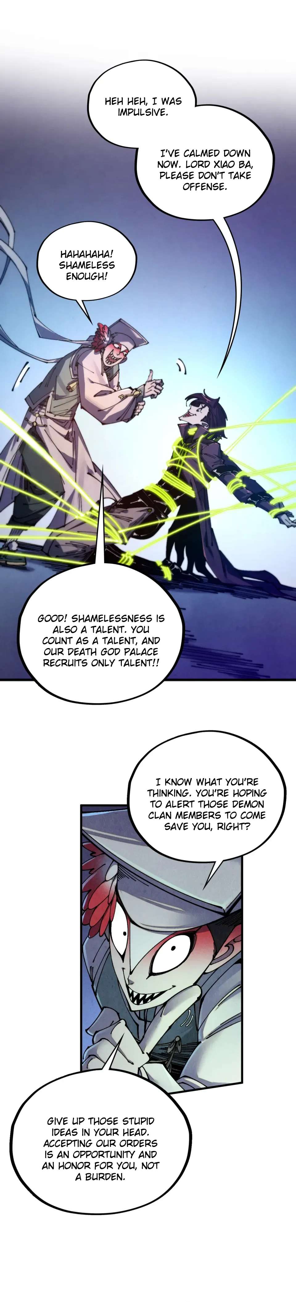 The Eternal Supreme Chapter 495 - Page 21