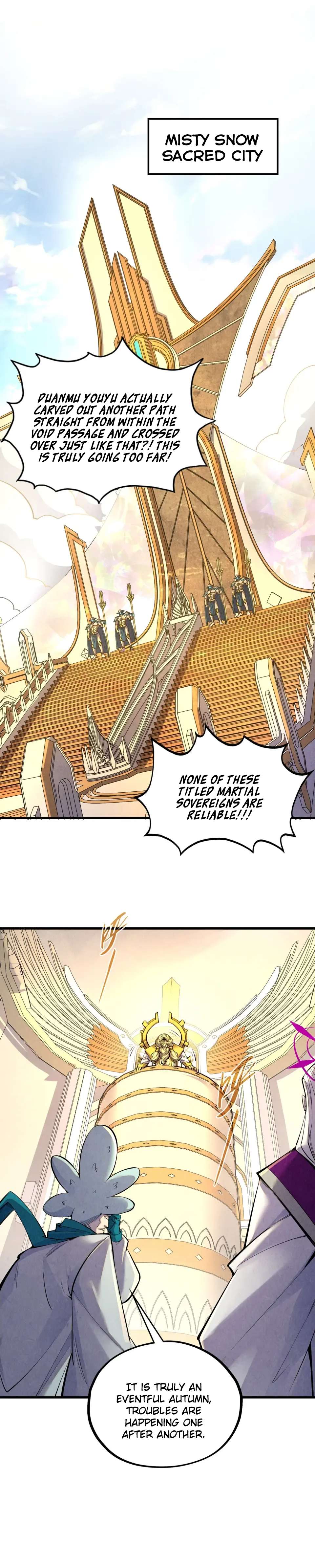 The Eternal Supreme Chapter 495 - Page 28