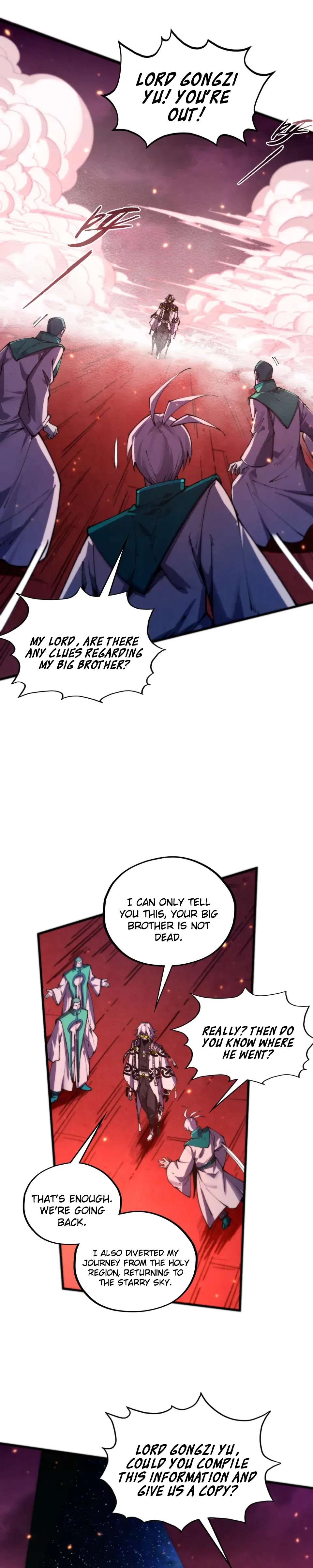 The Eternal Supreme Chapter 495 - Page 6