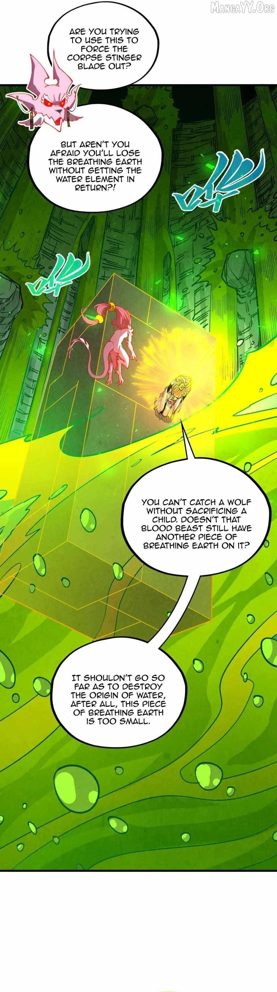 The Eternal Supreme Chapter 498 - Page 15