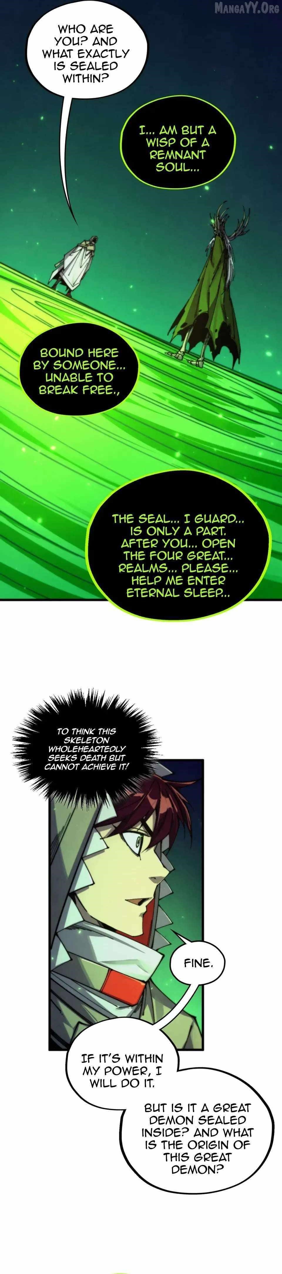 The Eternal Supreme Chapter 498 - Page 21
