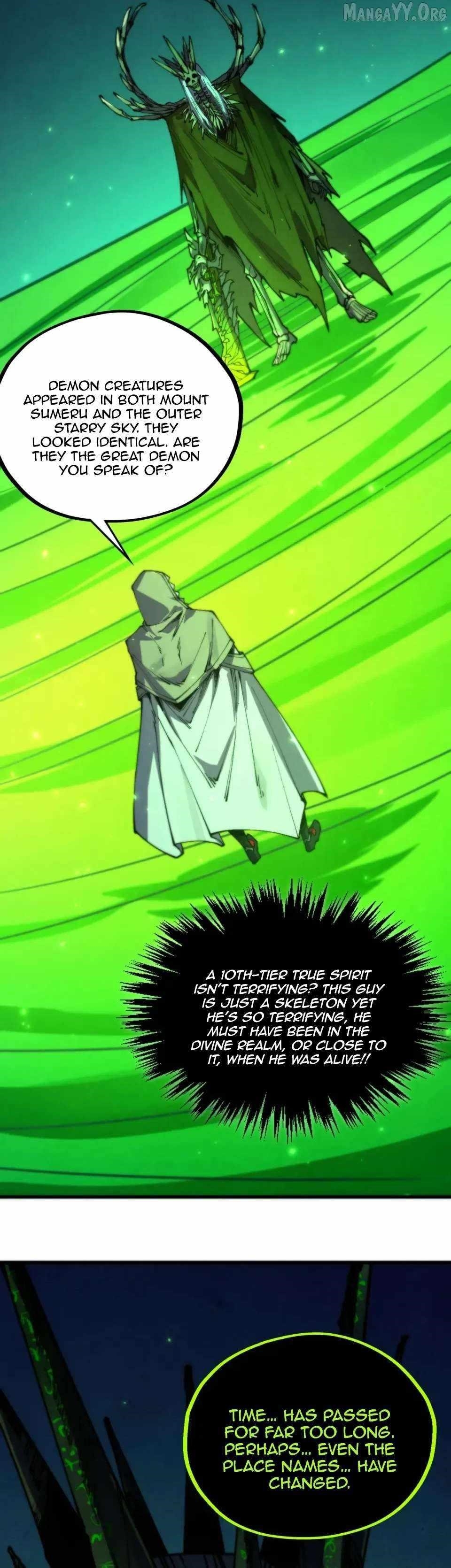 The Eternal Supreme Chapter 498 - Page 25