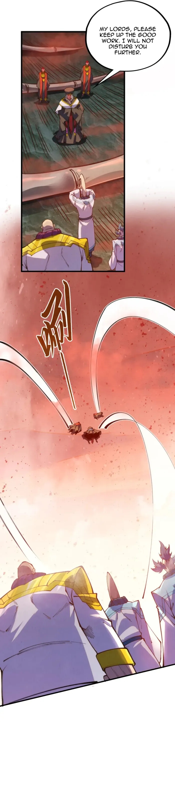 The Eternal Supreme Chapter 499 - Page 21