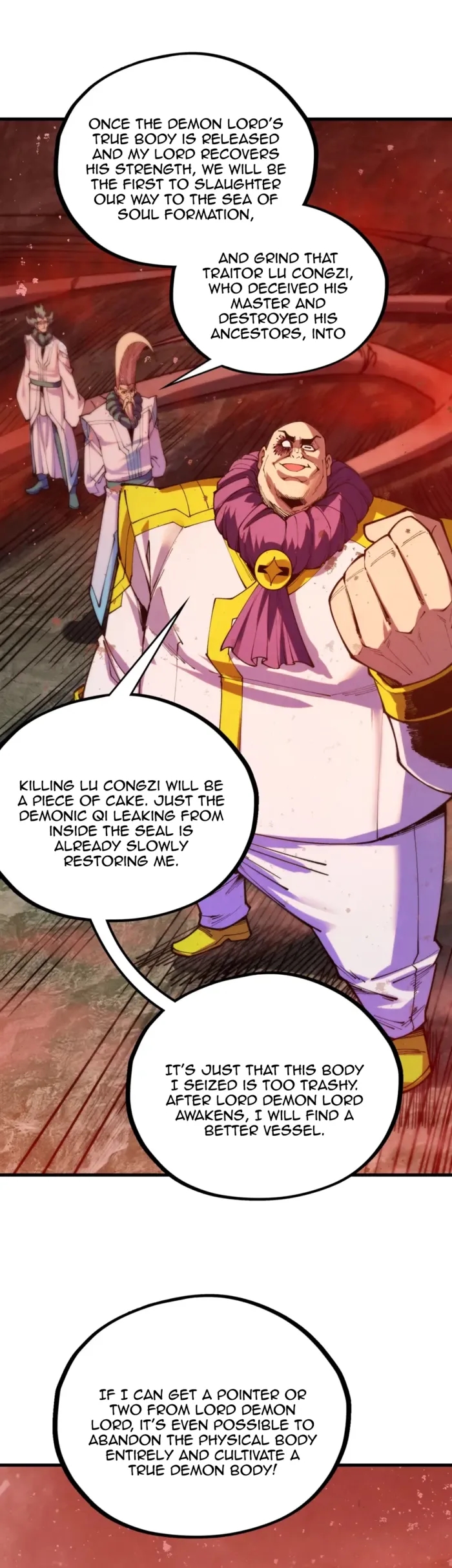 The Eternal Supreme Chapter 499 - Page 23