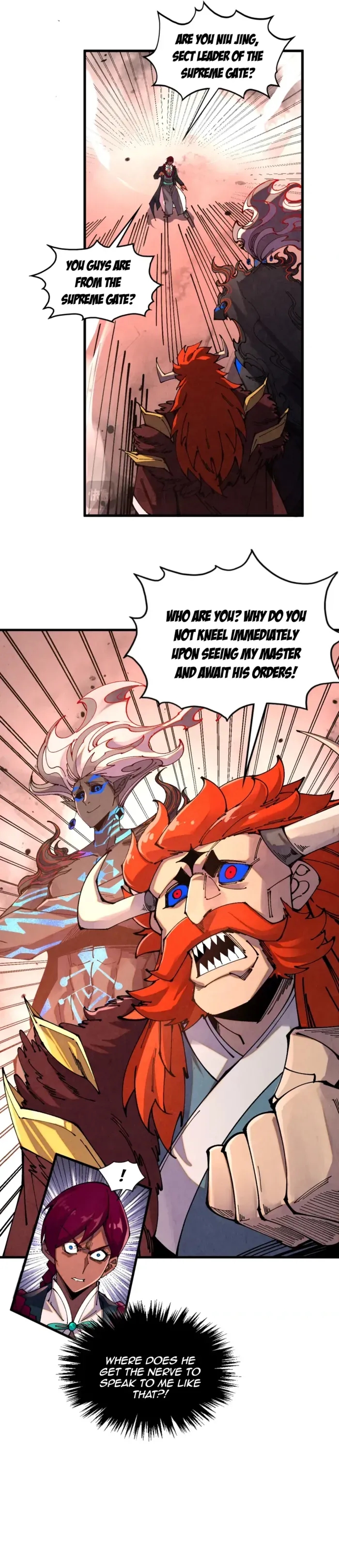 The Eternal Supreme Chapter 499 - Page 33