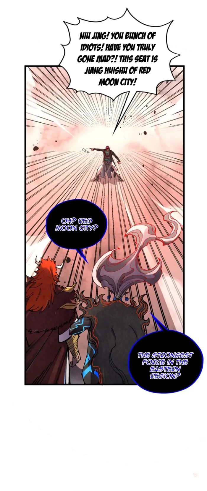 The Eternal Supreme Chapter 499 - Page 34