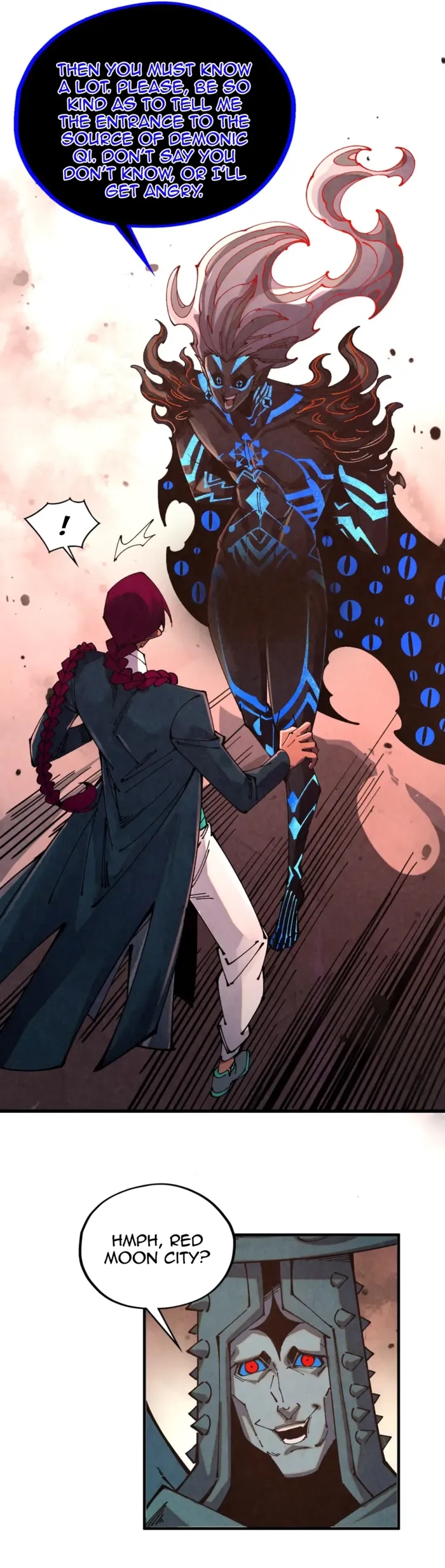 The Eternal Supreme Chapter 499 - Page 35