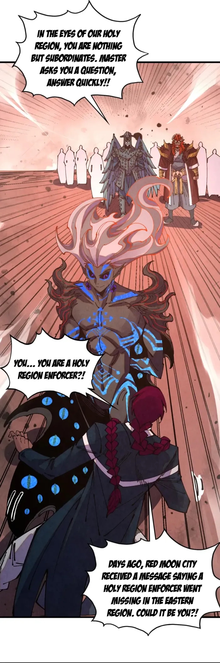 The Eternal Supreme Chapter 499 - Page 36