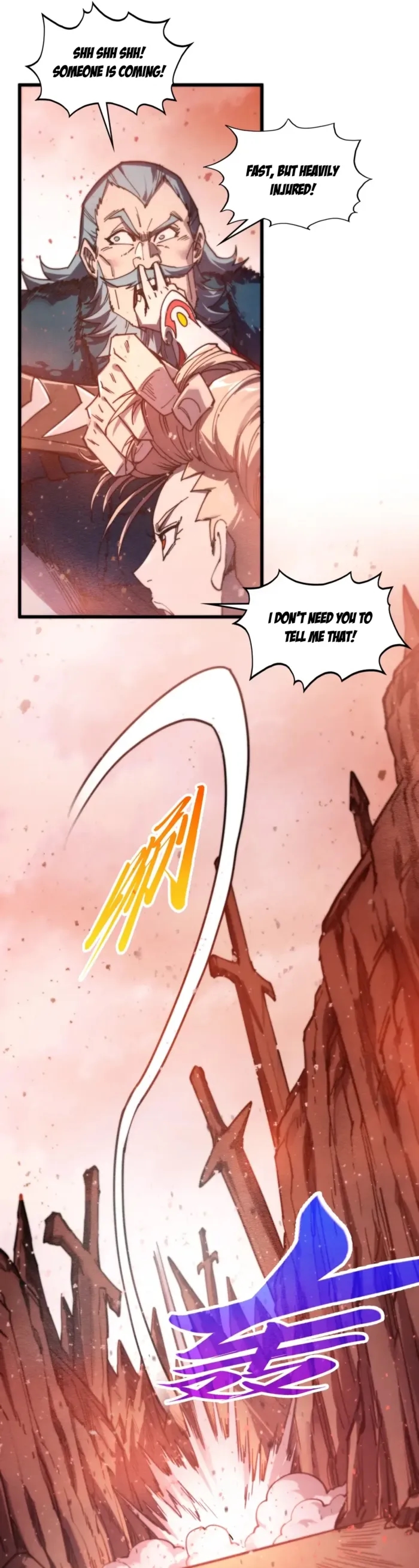 The Eternal Supreme Chapter 500 - Page 20