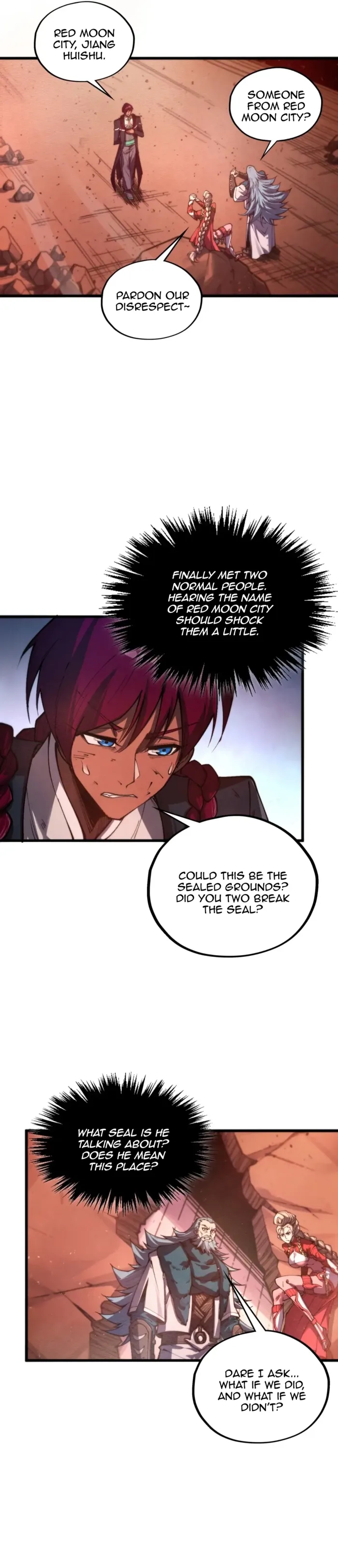 The Eternal Supreme Chapter 500 - Page 22