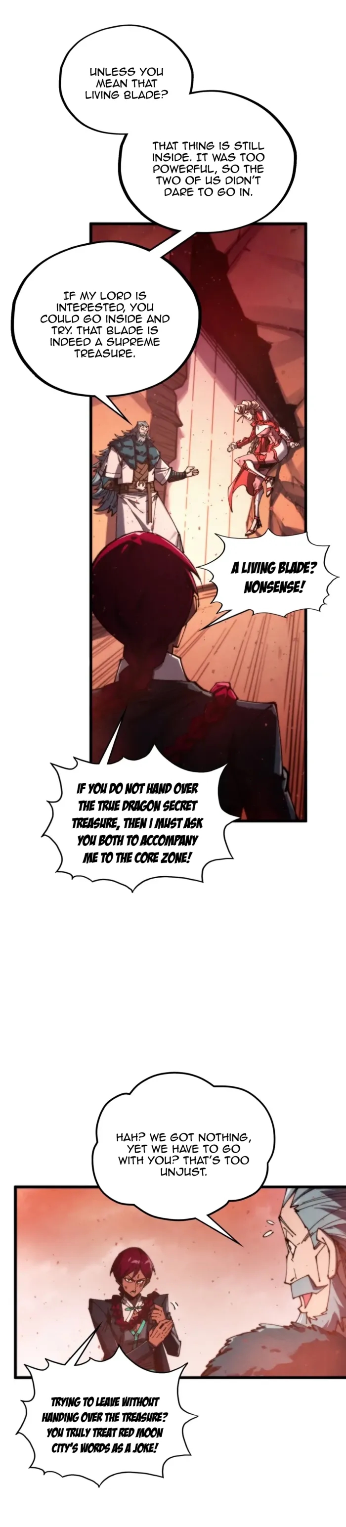 The Eternal Supreme Chapter 500 - Page 24