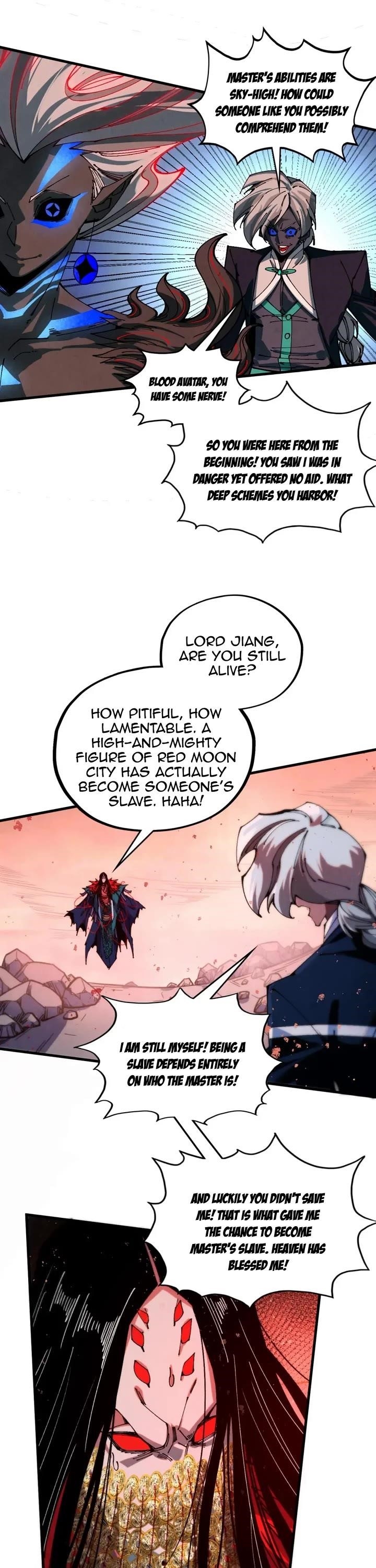 The Eternal Supreme Chapter 501 - Page 21