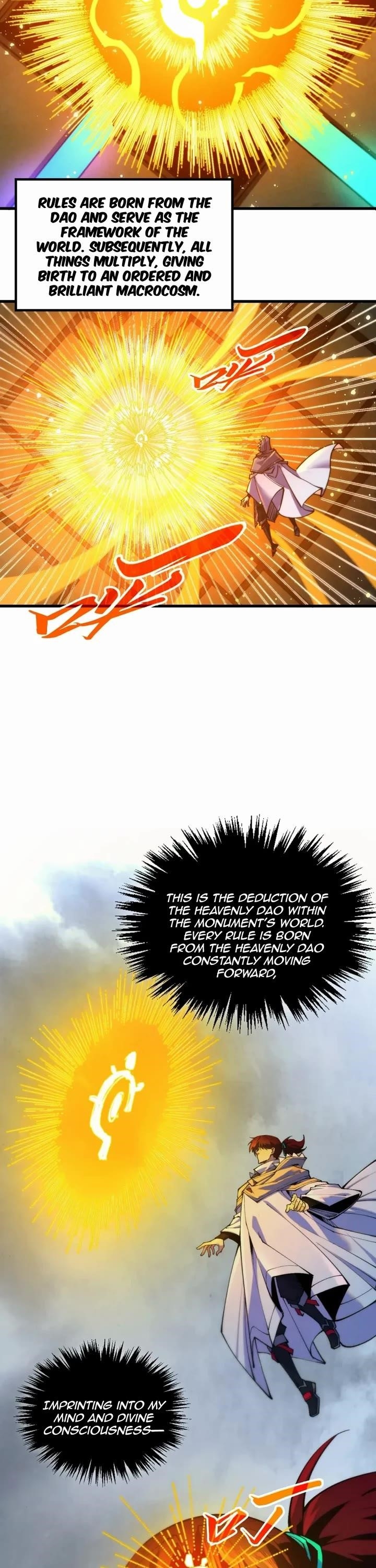 The Eternal Supreme Chapter 501 - Page 33