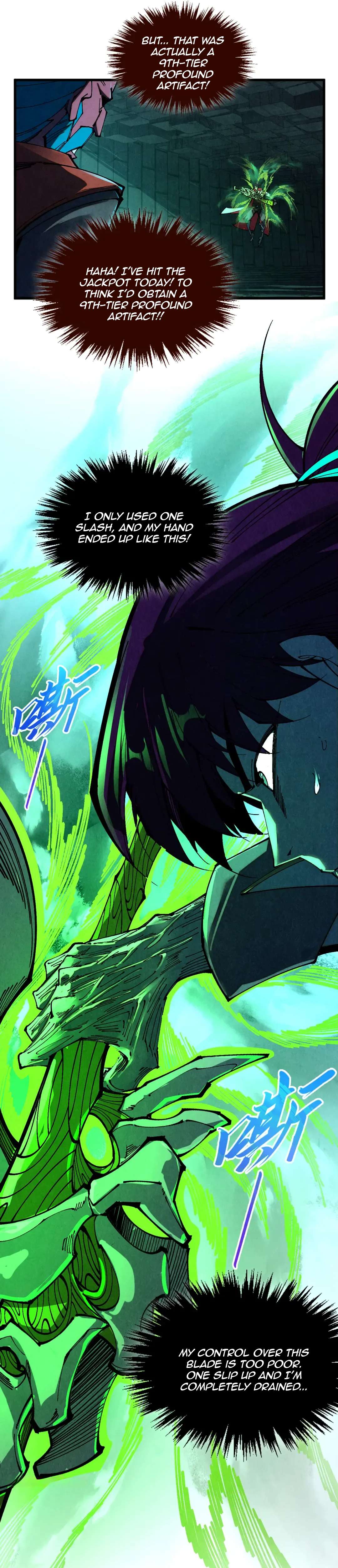 The Eternal Supreme Chapter 502 - Page 31