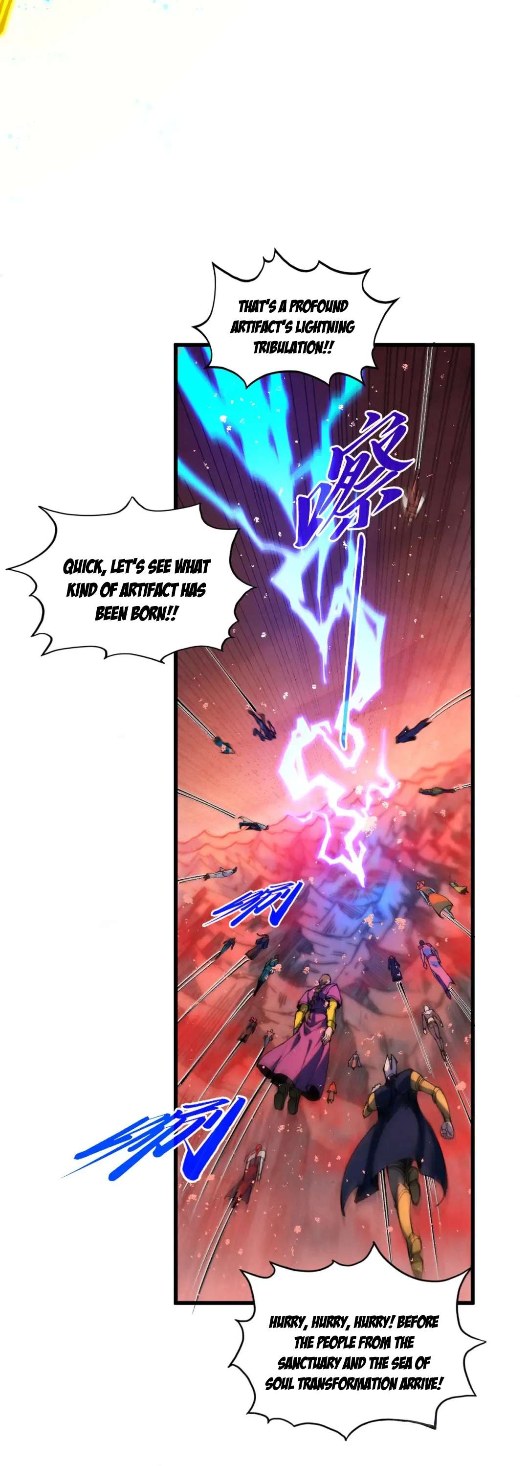 The Eternal Supreme Chapter 504 - Page 13