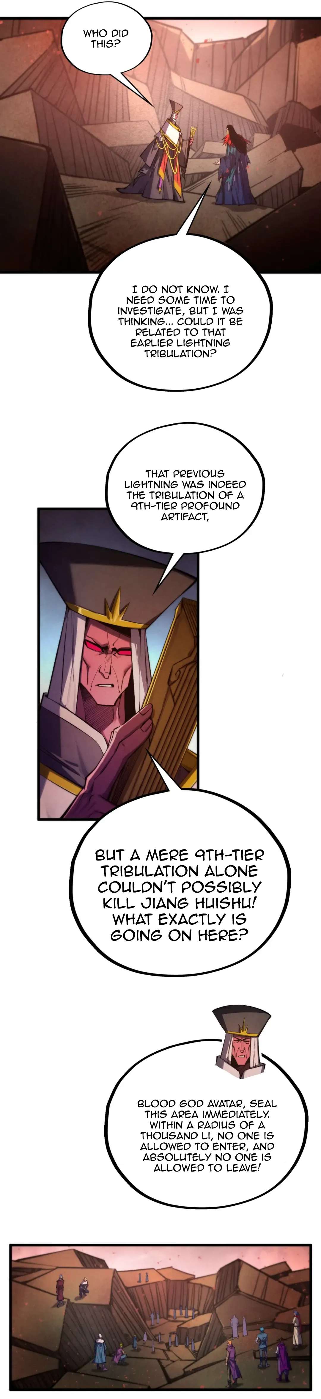 The Eternal Supreme Chapter 504 - Page 21