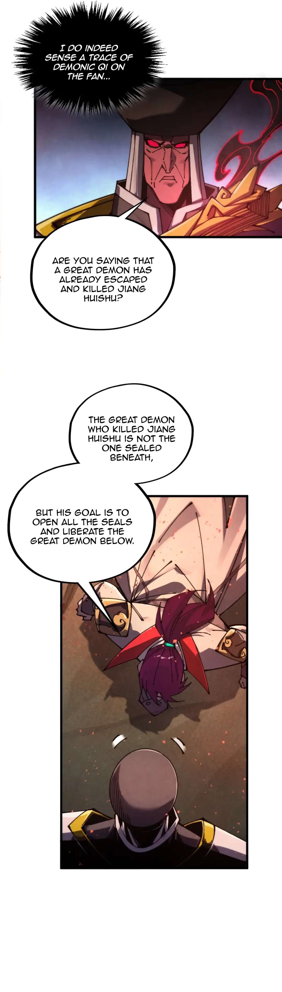 The Eternal Supreme Chapter 504 - Page 30