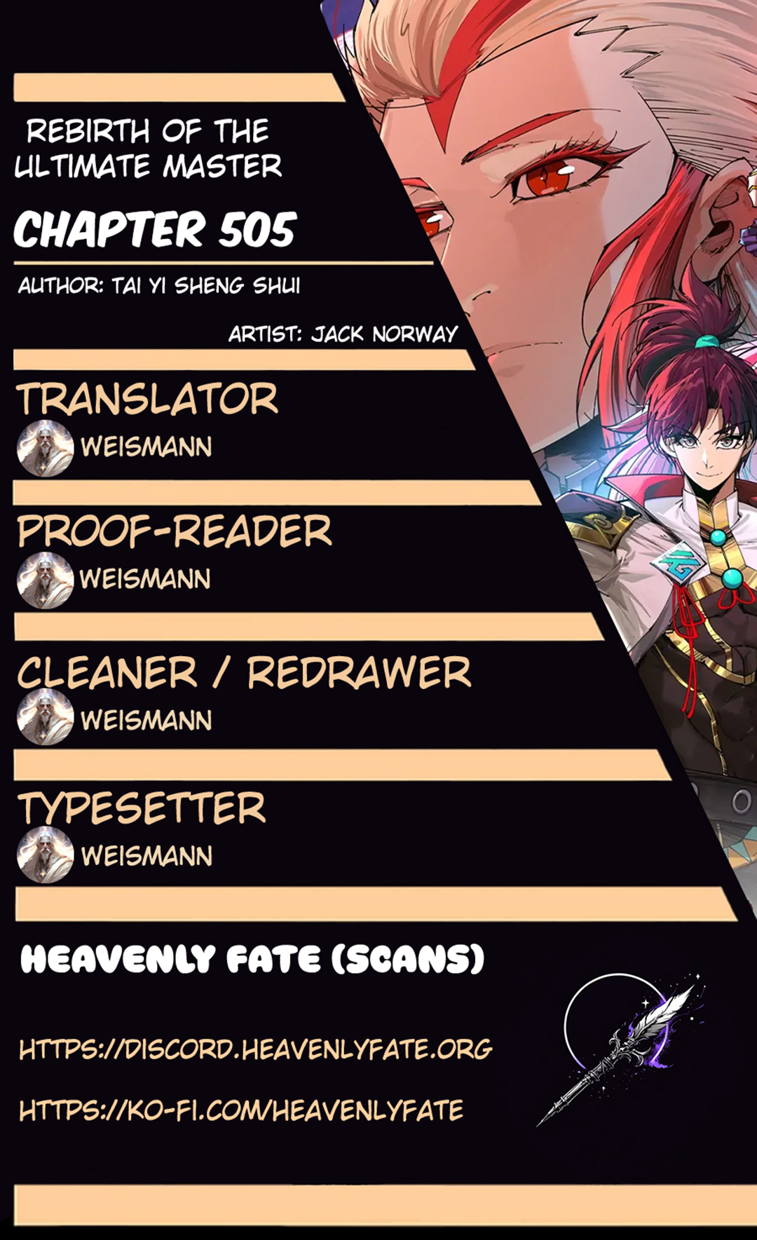 The Eternal Supreme Chapter 505 - Page 1