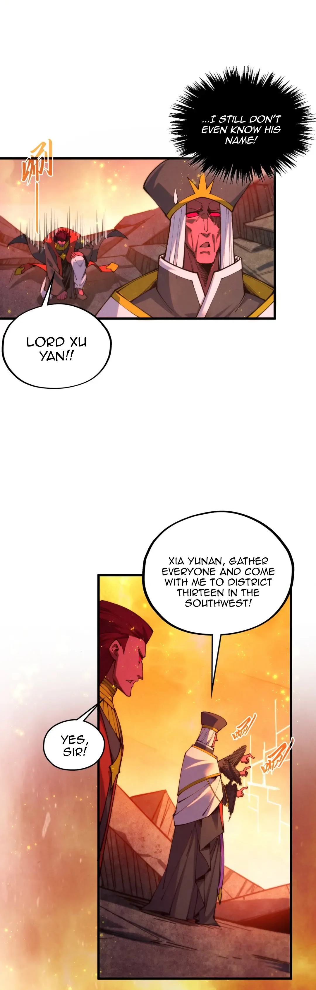 The Eternal Supreme Chapter 505 - Page 11