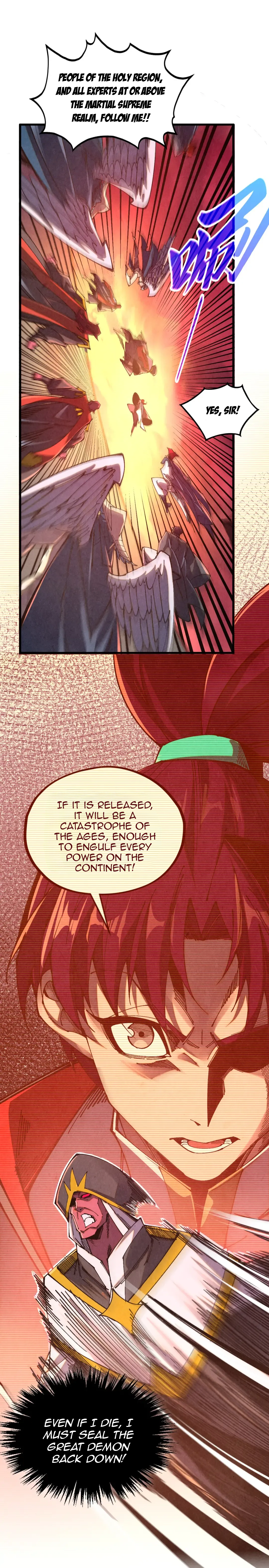 The Eternal Supreme Chapter 505 - Page 31