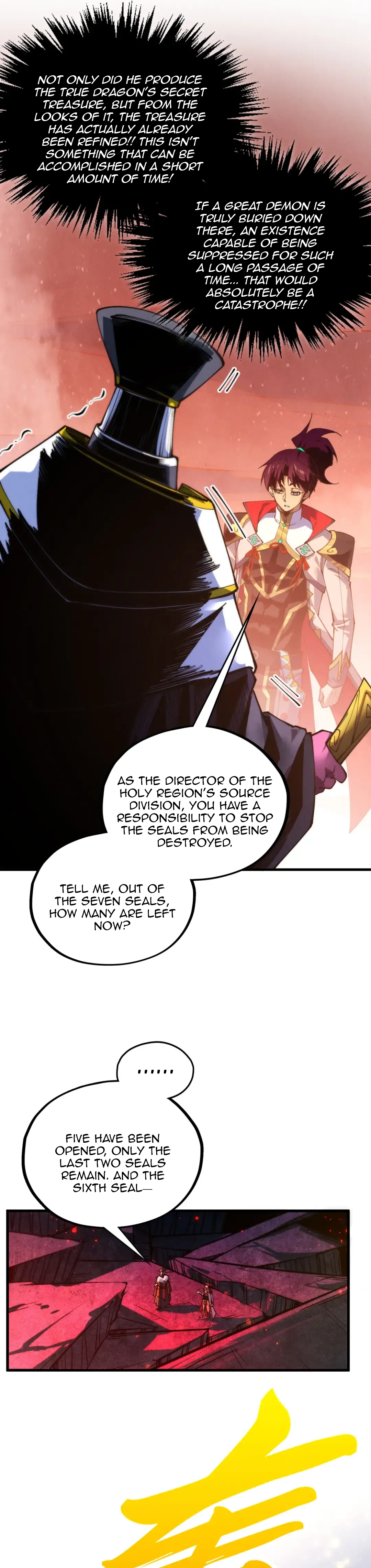 The Eternal Supreme Chapter 505 - Page 8