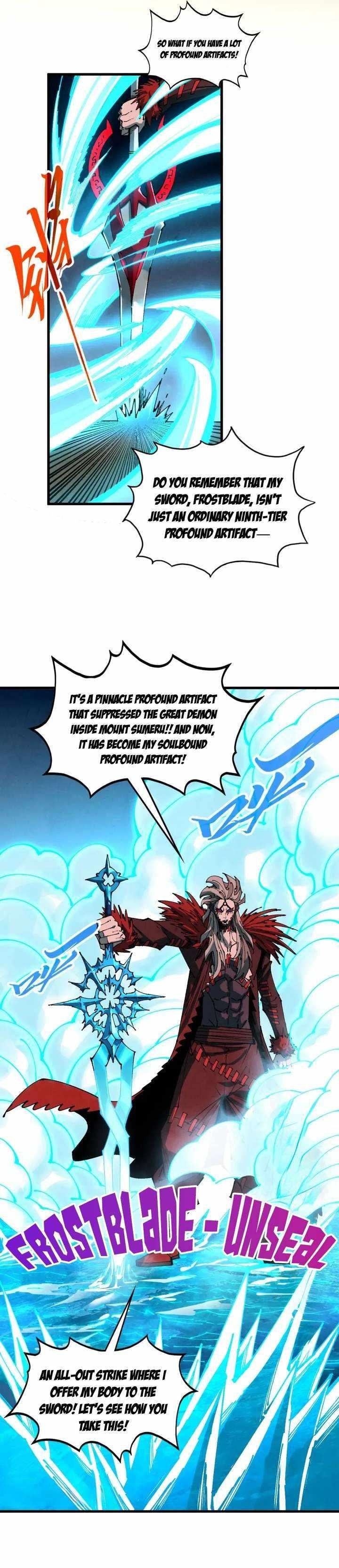 The Eternal Supreme Chapter 506 - Page 34